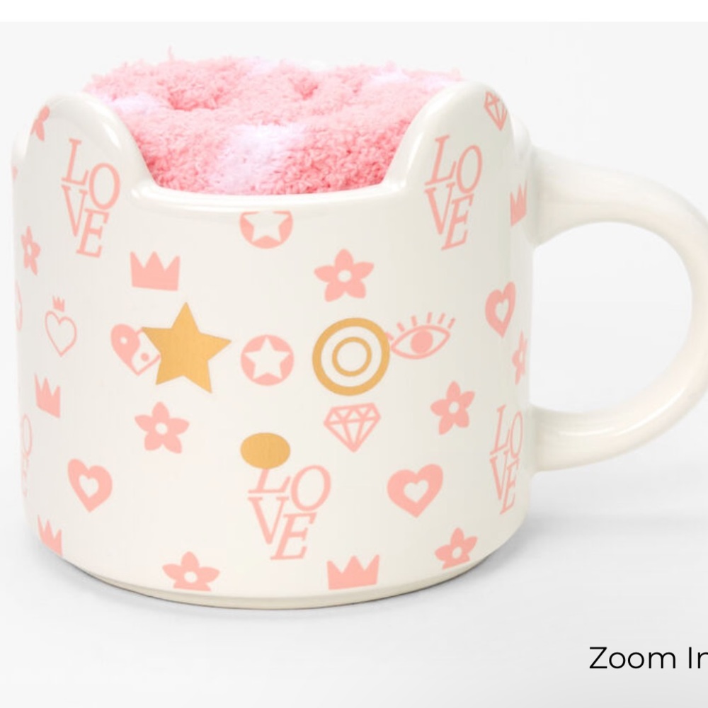 Cat 🐱 mug ☕️ STATUS ICONS MUG & COZY SOCKS GIFT SET - 2 PACK